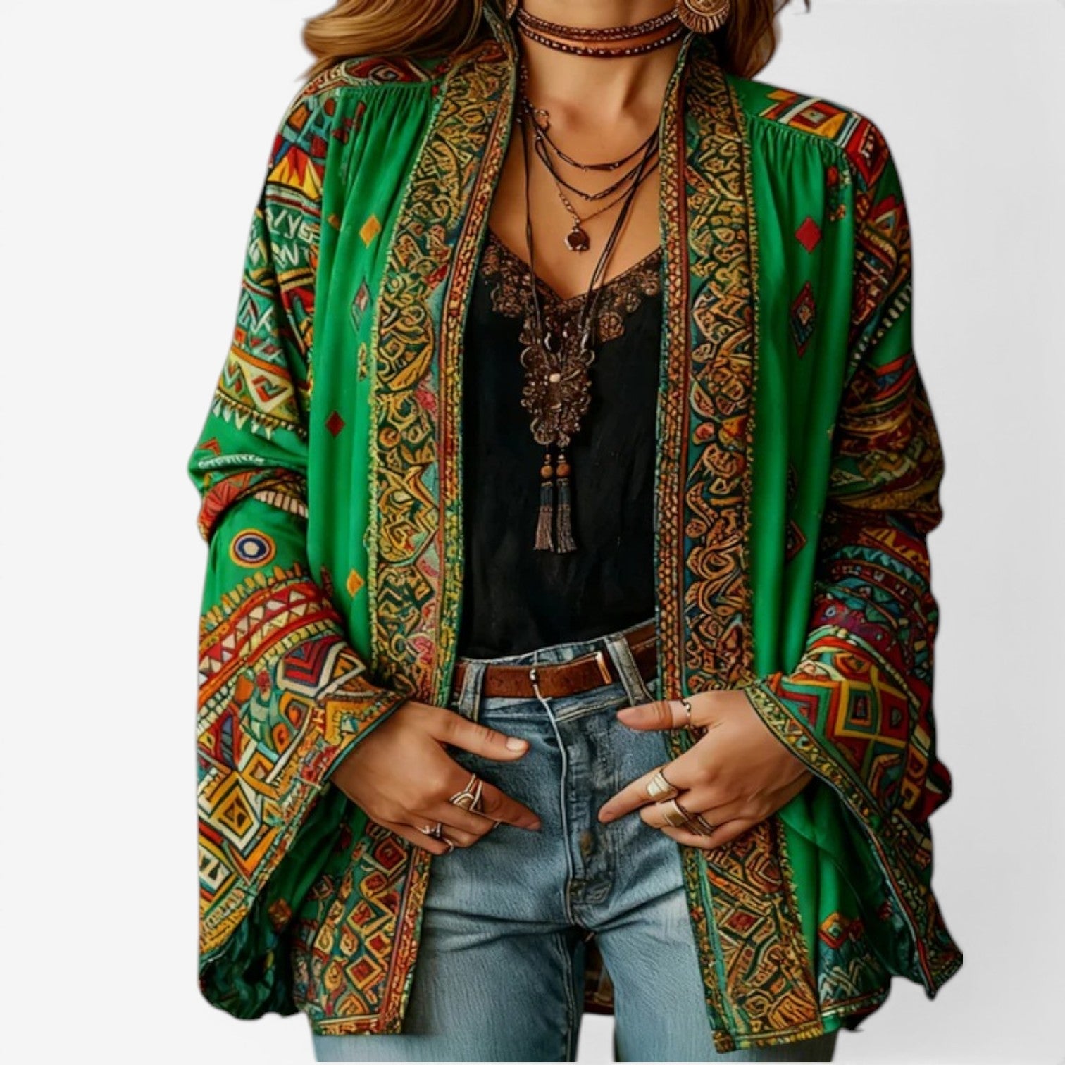Charlotte™ Cardigan bohémien ricamato 2