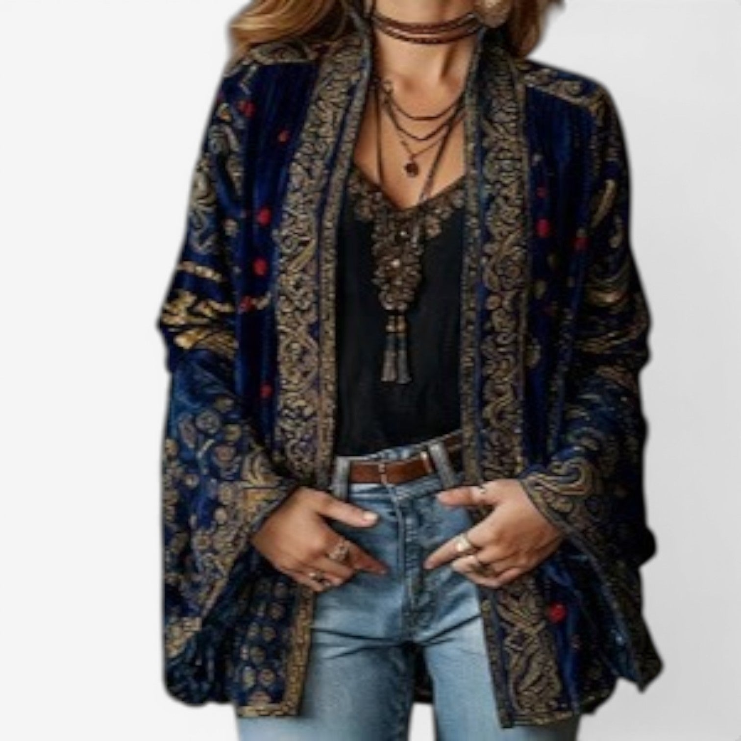 Charlotte™ Cardigan bohémien ricamato 4