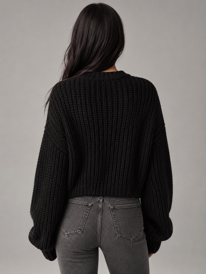 Chunky Knit Oversized Sweater