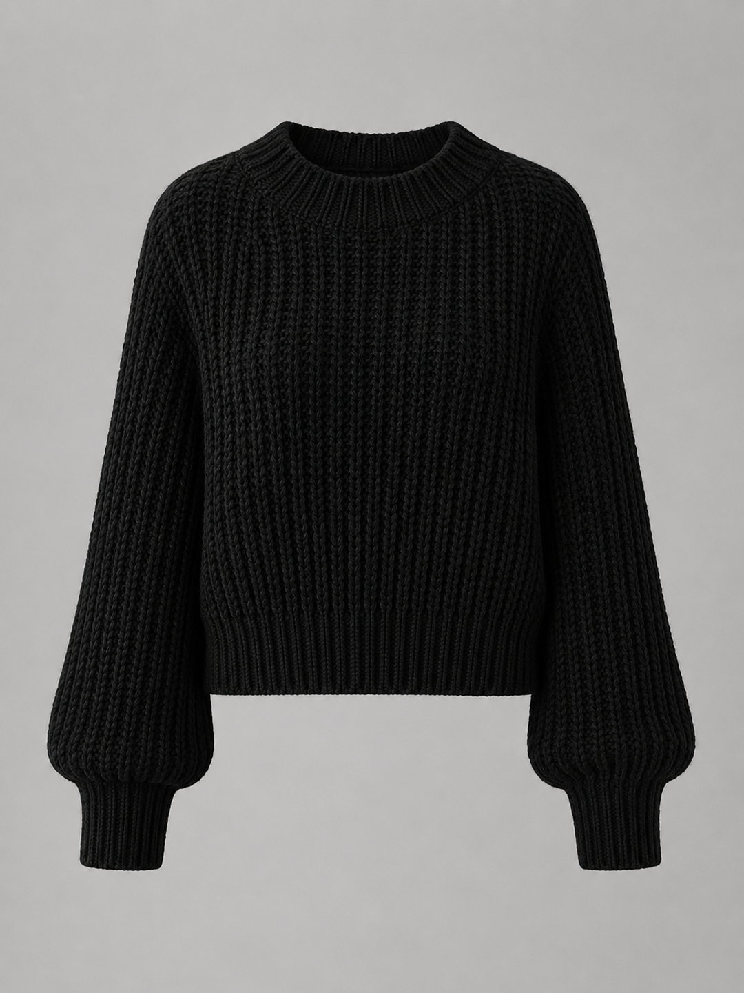 Chunky Knit Oversized Sweater