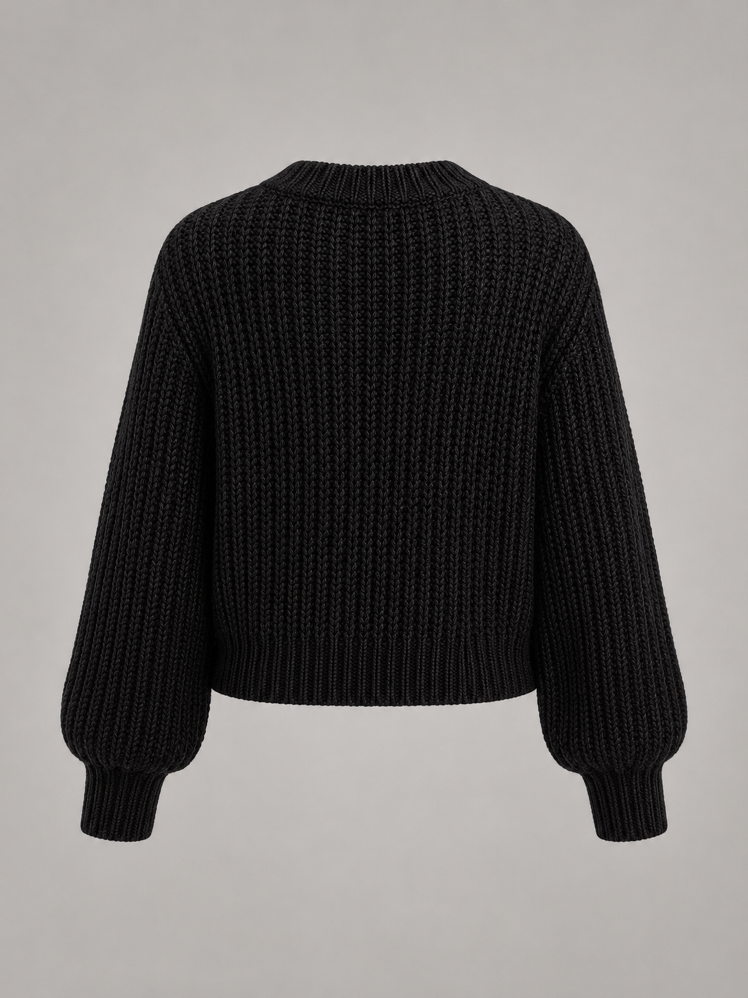 Chunky Knit Oversized Sweater