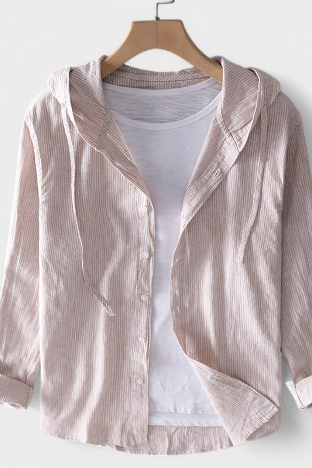 Clara - Felpa in cotone con cappuccio 2