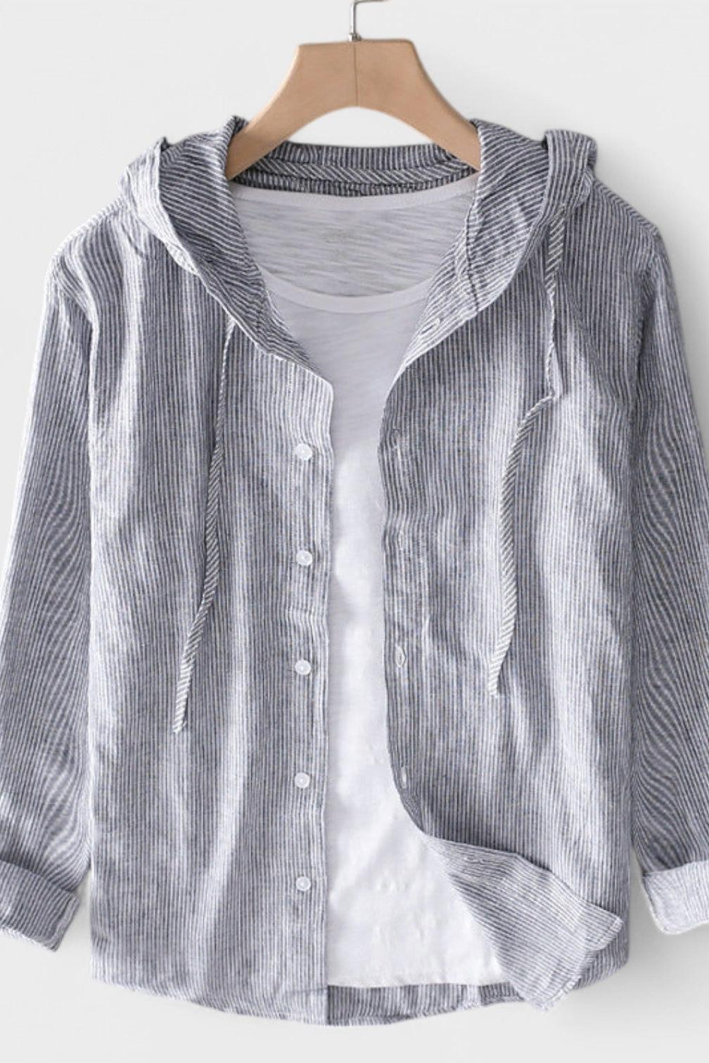 Clara - Felpa in cotone con cappuccio 3