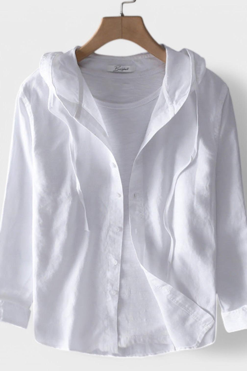 Clara - Felpa in cotone con cappuccio 4