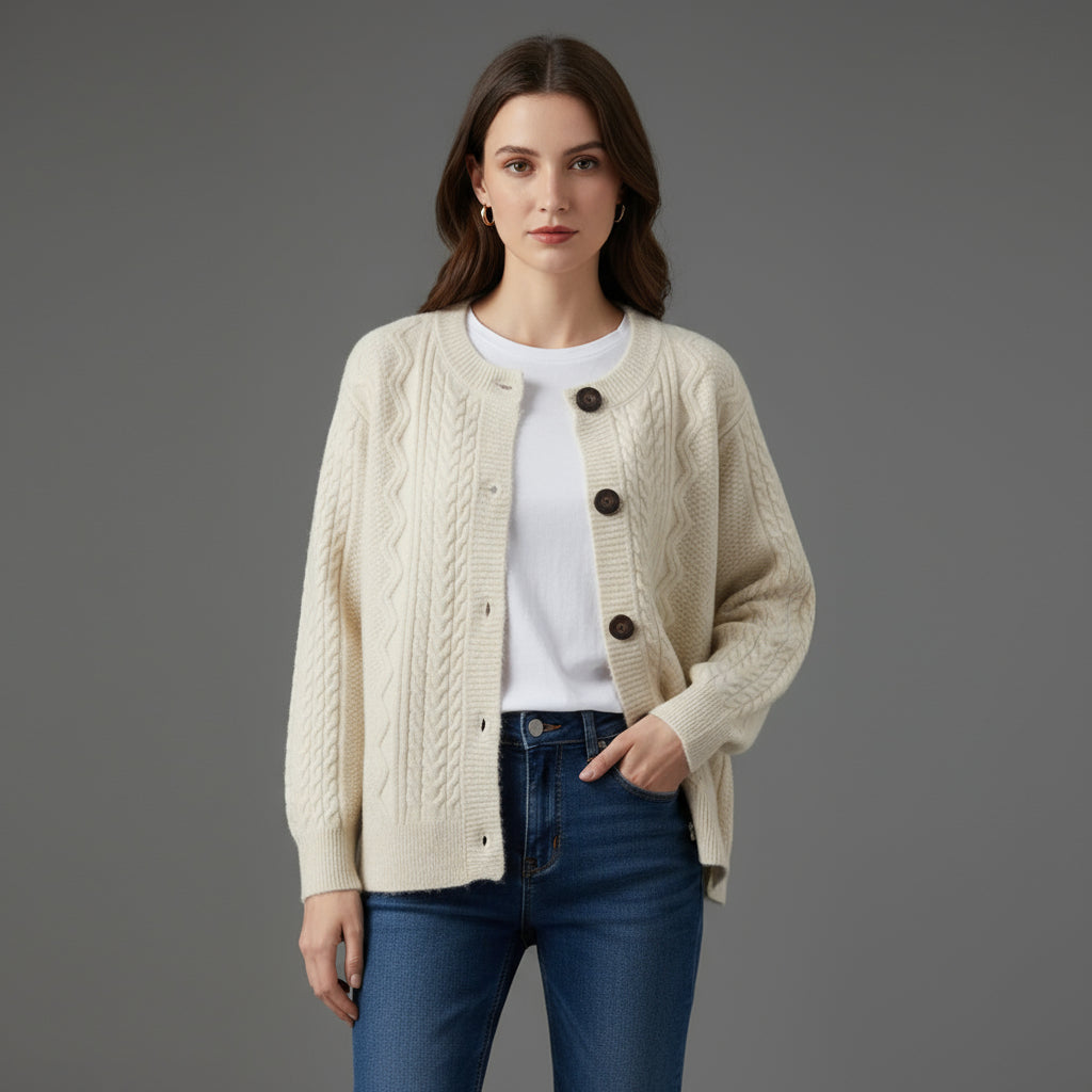 Claudia - Gilet elegante 0