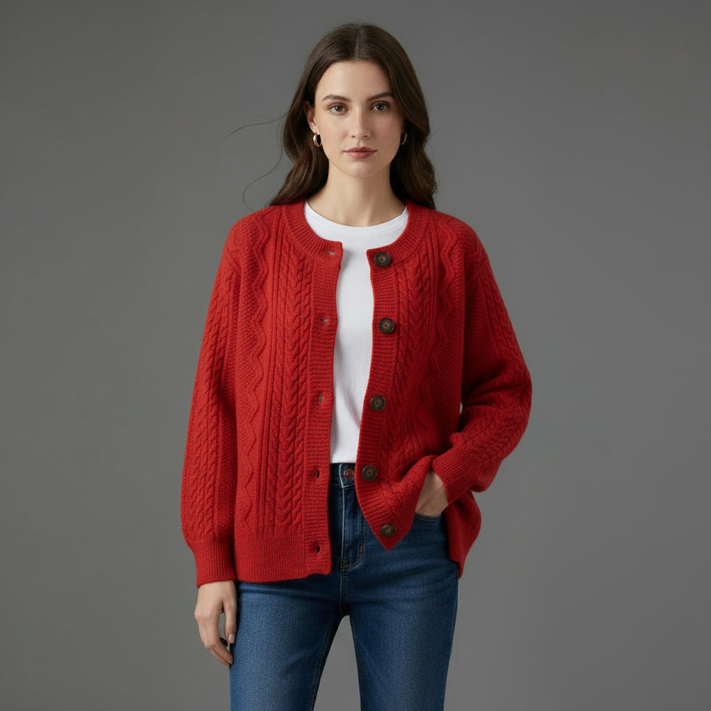 Claudia - Gilet elegante 1