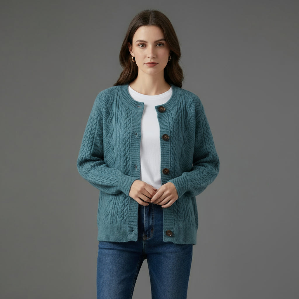 Claudia - Gilet elegante 4