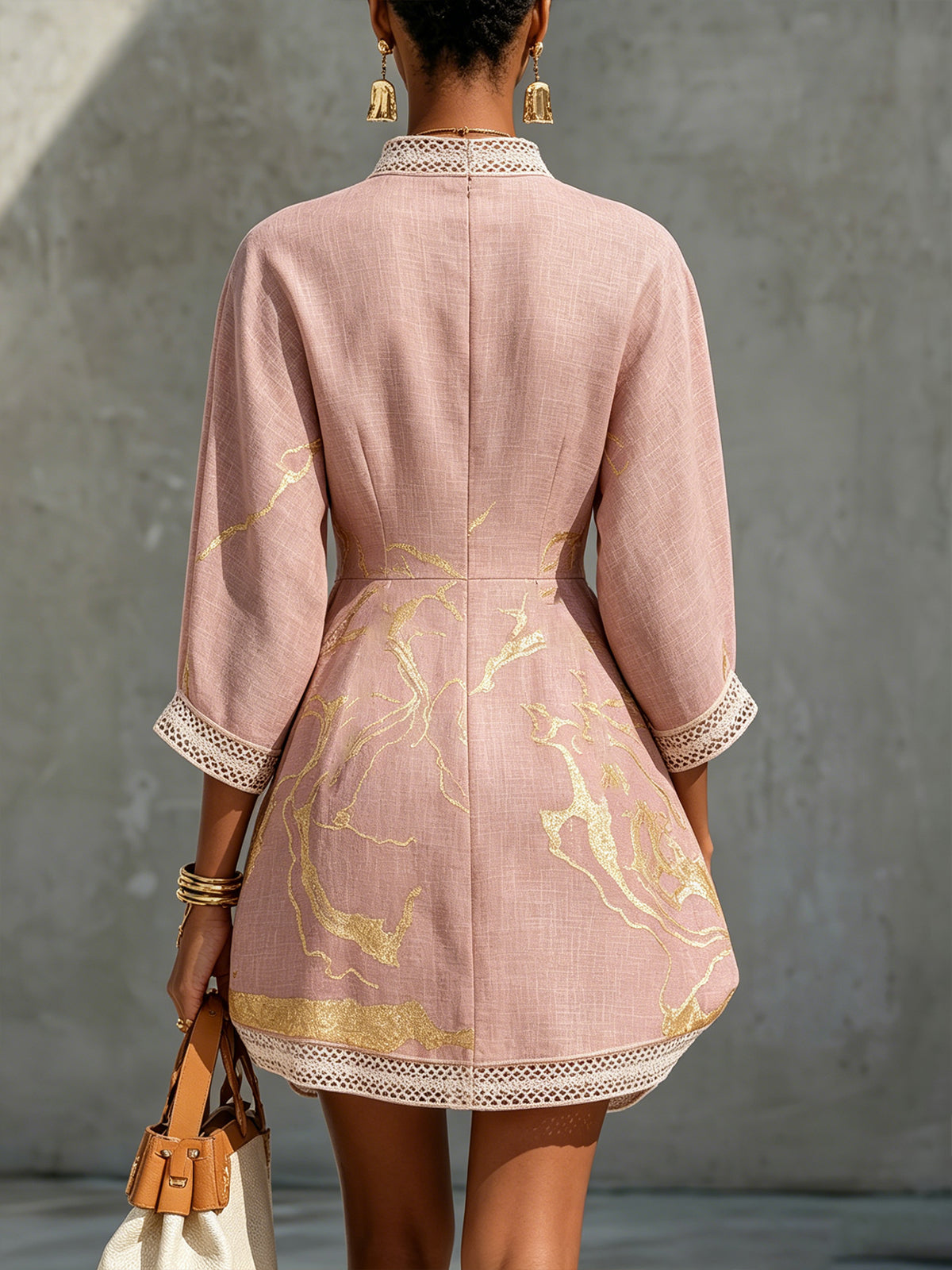 Clotilde™ Miniabito in pizzo all'uncinetto 7
