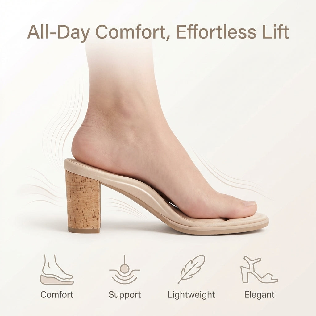 Block Heel Ankle Strap Shoes for Women – Stylish &amp; Supportive Caliboot