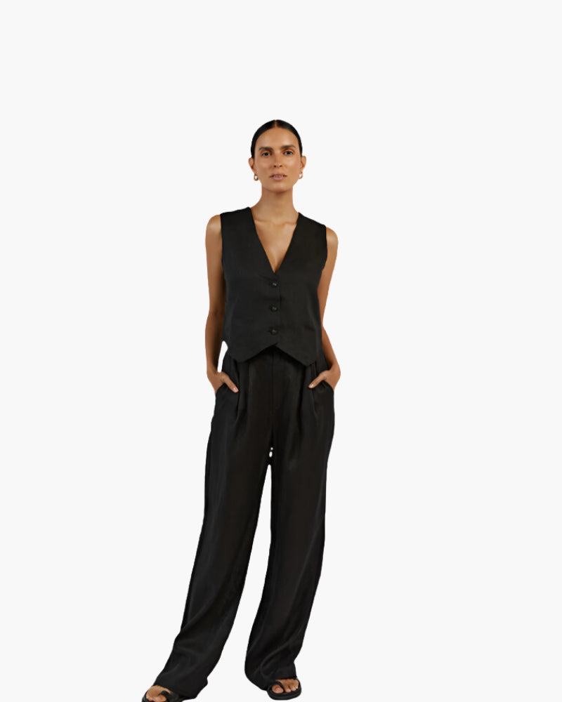 Completo in Lino Due Pezzi Elegante | Stile Sartoriale 2