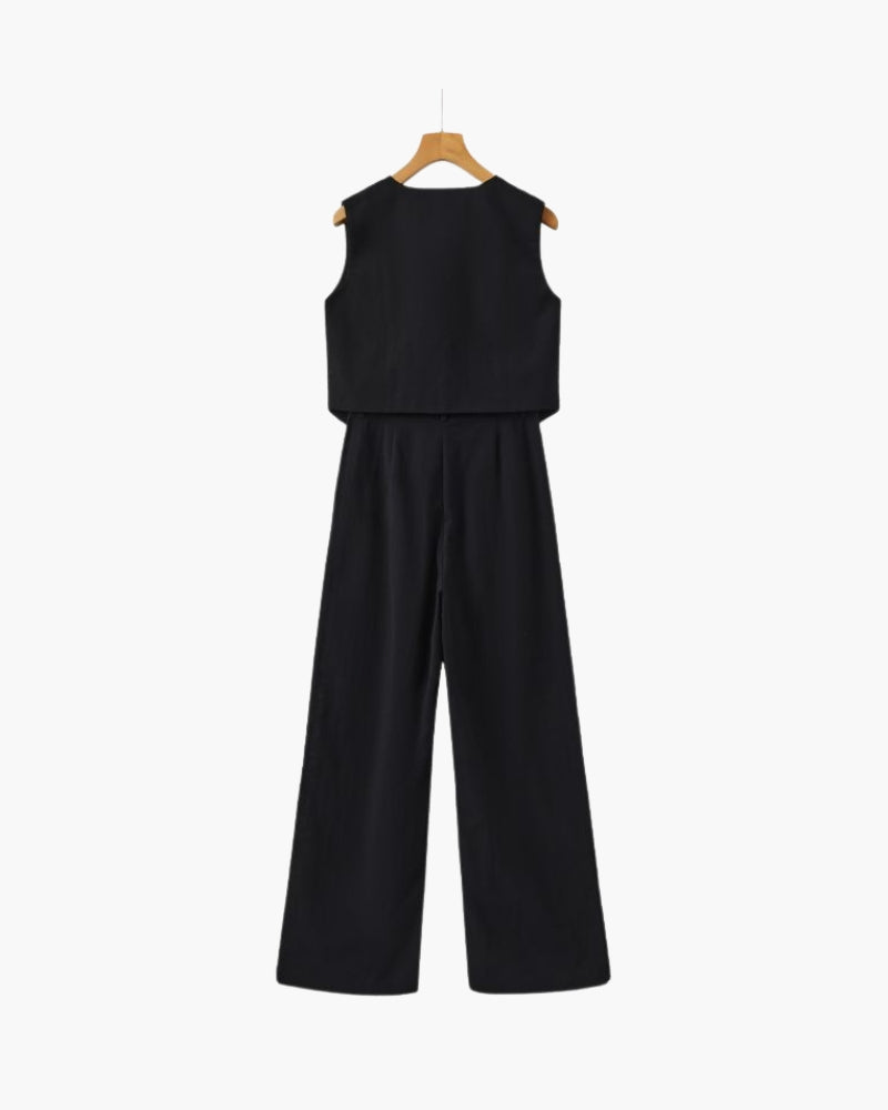 Completo in Lino Due Pezzi Elegante | Stile Sartoriale 3