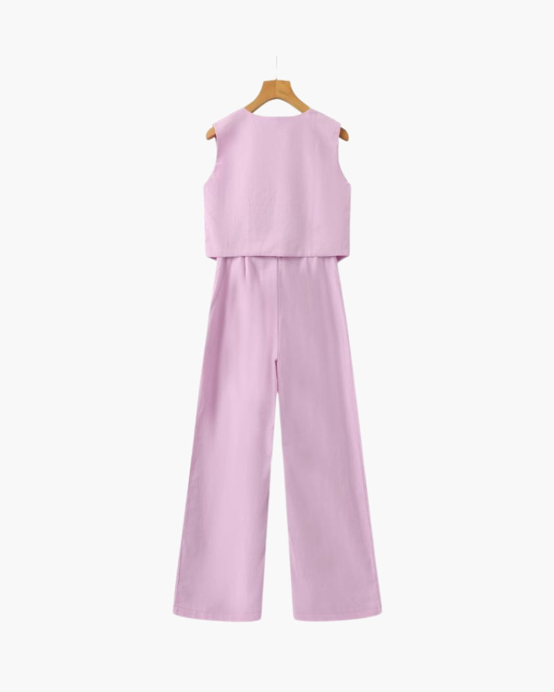 Completo in Lino Due Pezzi Elegante | Stile Sartoriale 5