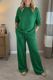 Completo Due Pezzi Donna | Comfort Rilassato e Look Coordinato