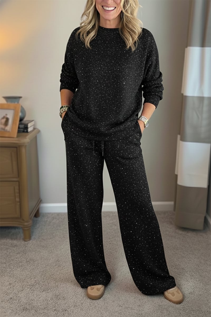 Completo Due Pezzi Donna | Comfort Rilassato e Look Coordinato