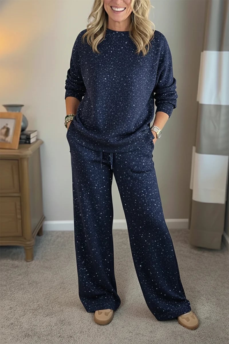 Completo Due Pezzi Donna | Comfort Rilassato e Look Coordinato