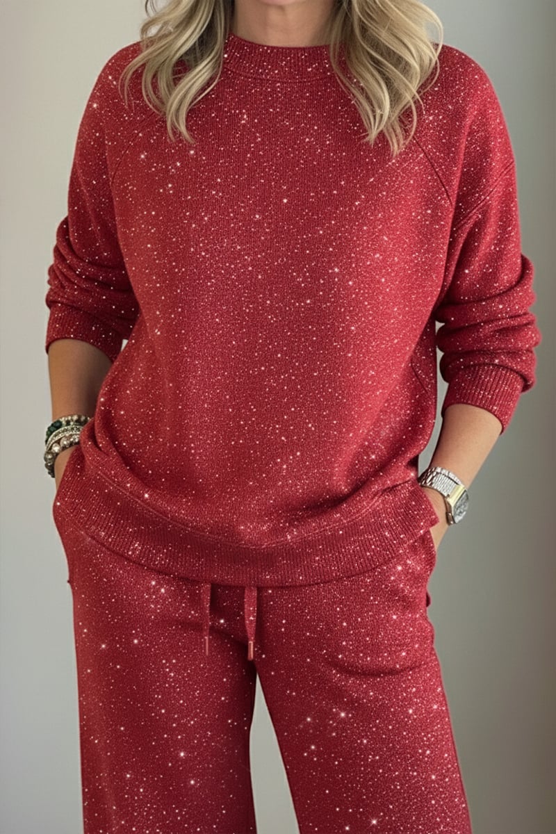 Completo Due Pezzi Donna | Comfort Rilassato e Look Coordinato