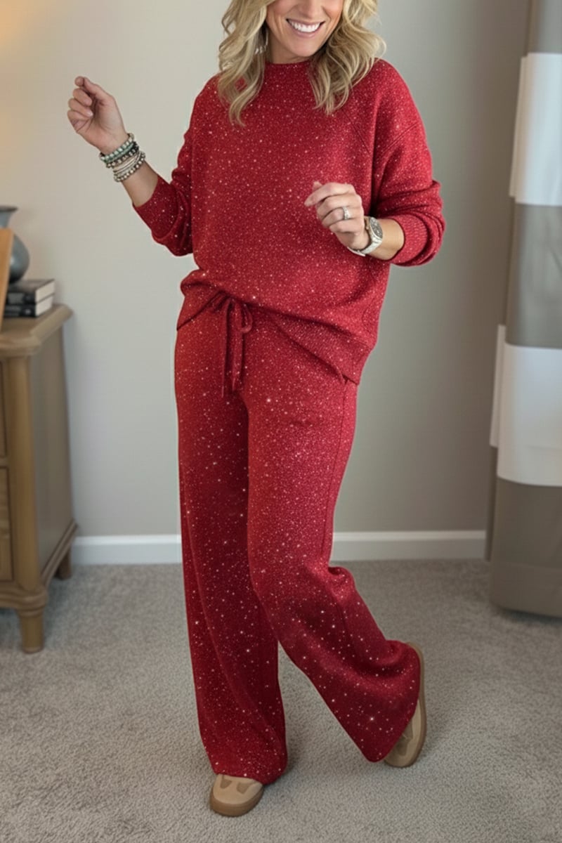 Completo Due Pezzi Donna | Comfort Rilassato e Look Coordinato
