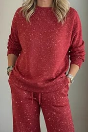 Completo Due Pezzi Donna | Comfort Rilassato e Look Coordinato