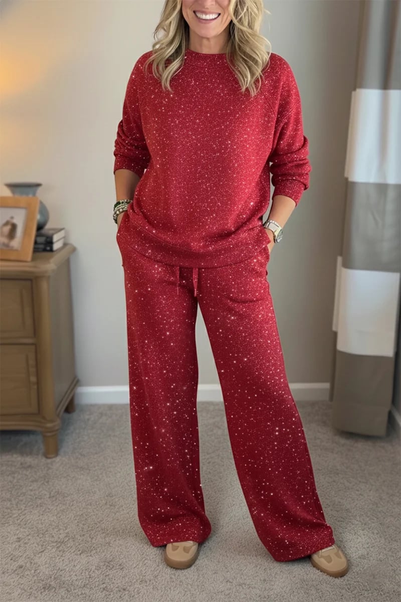 Completo Due Pezzi Donna | Comfort Rilassato e Look Coordinato