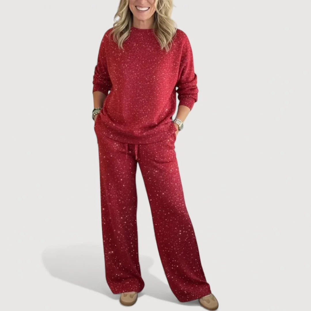 Completo Due Pezzi Donna | Comfort Rilassato e Look Coordinato