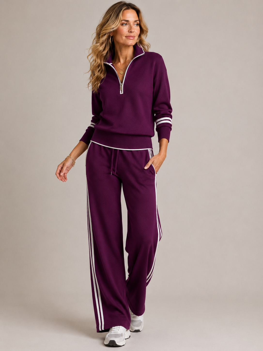 Completo Due Pezzi Donna | Comfort e Stile Moderno
