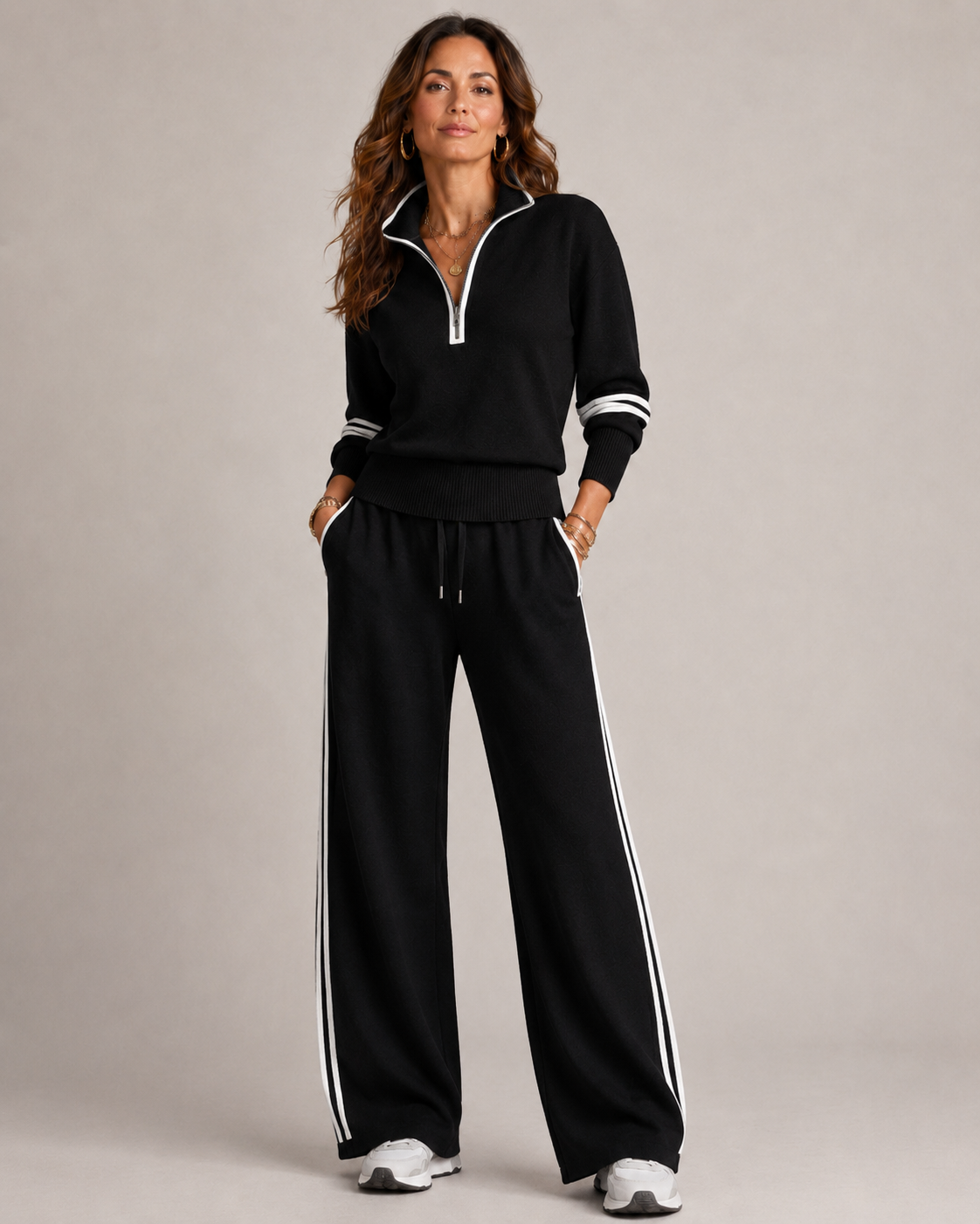 Completo Due Pezzi Donna | Comfort e Stile Moderno