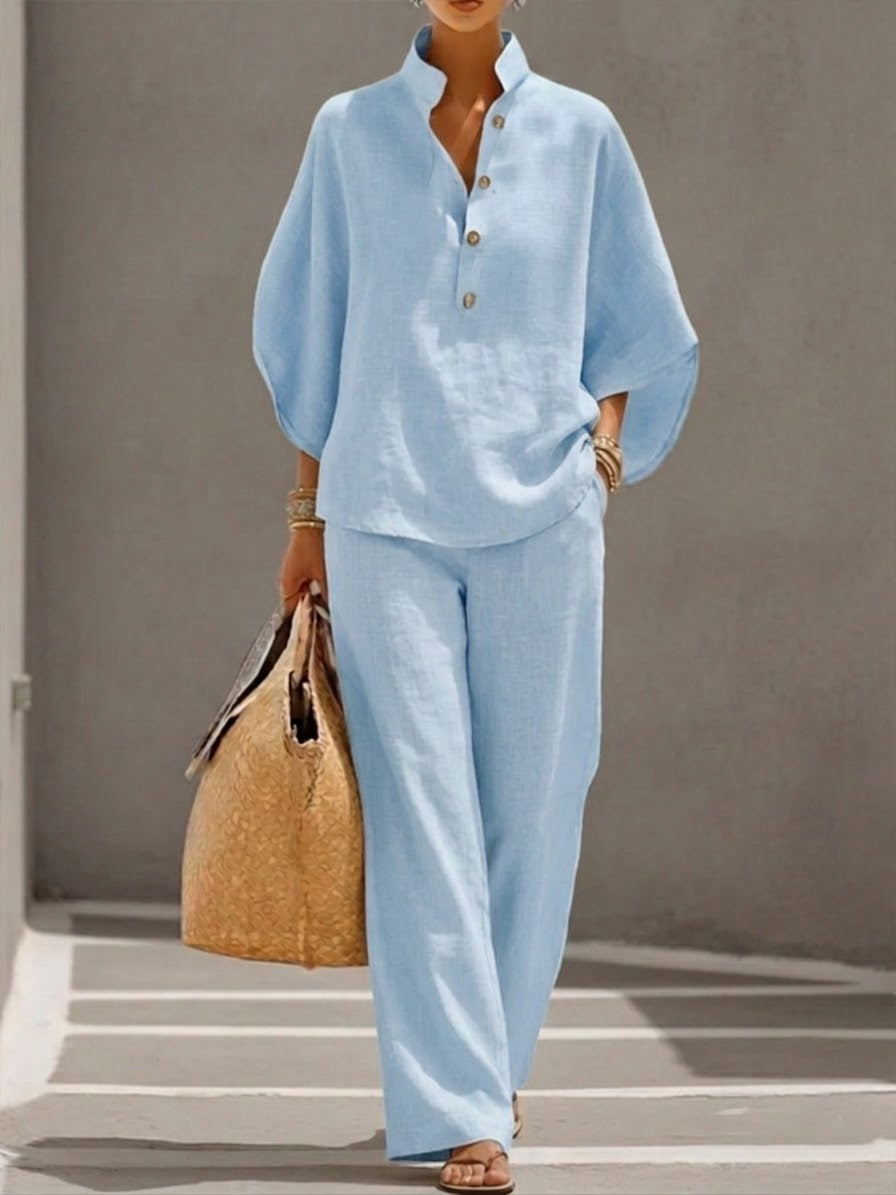 Completo Due Pezzi Donna | Taglio Ampio & Stile Minimal Chic