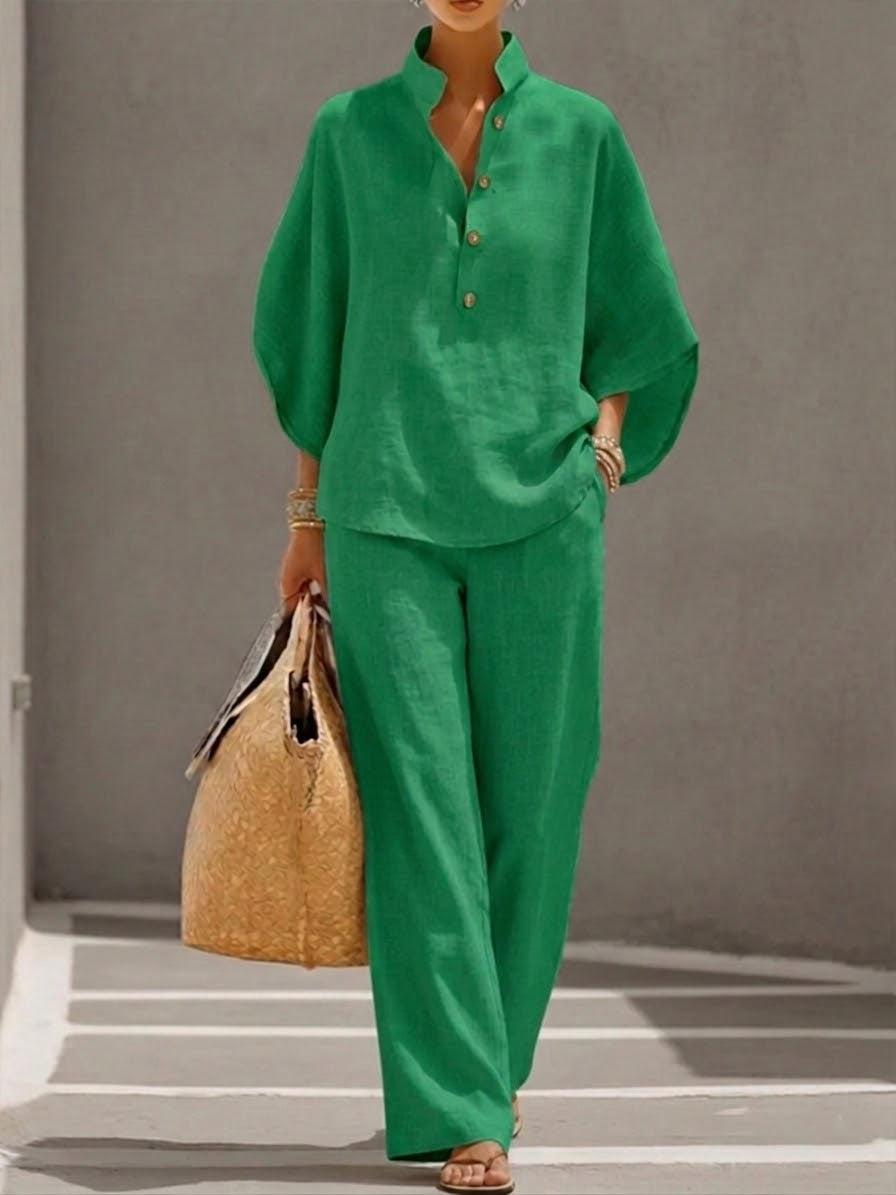 Completo Due Pezzi Donna | Taglio Ampio & Stile Minimal Chic