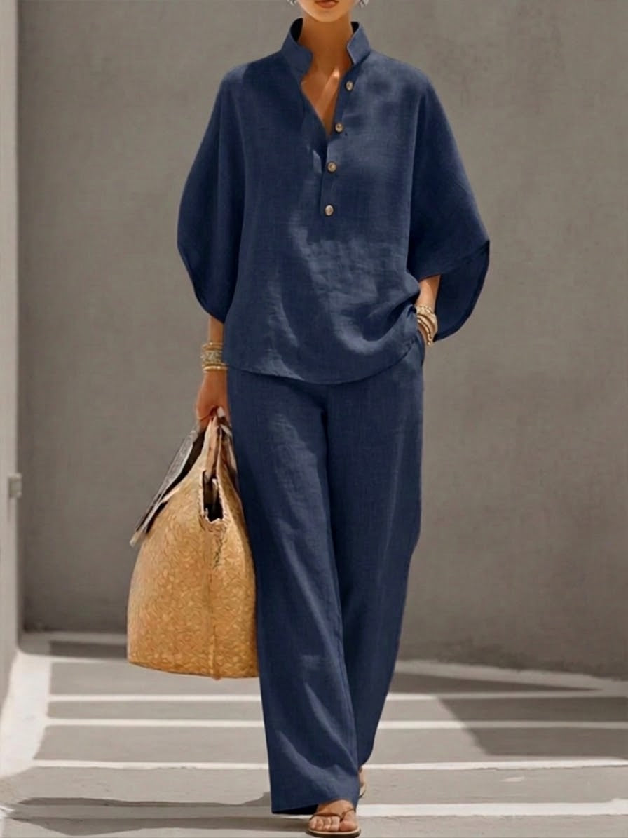 Completo Due Pezzi Donna | Taglio Ampio & Stile Minimal Chic