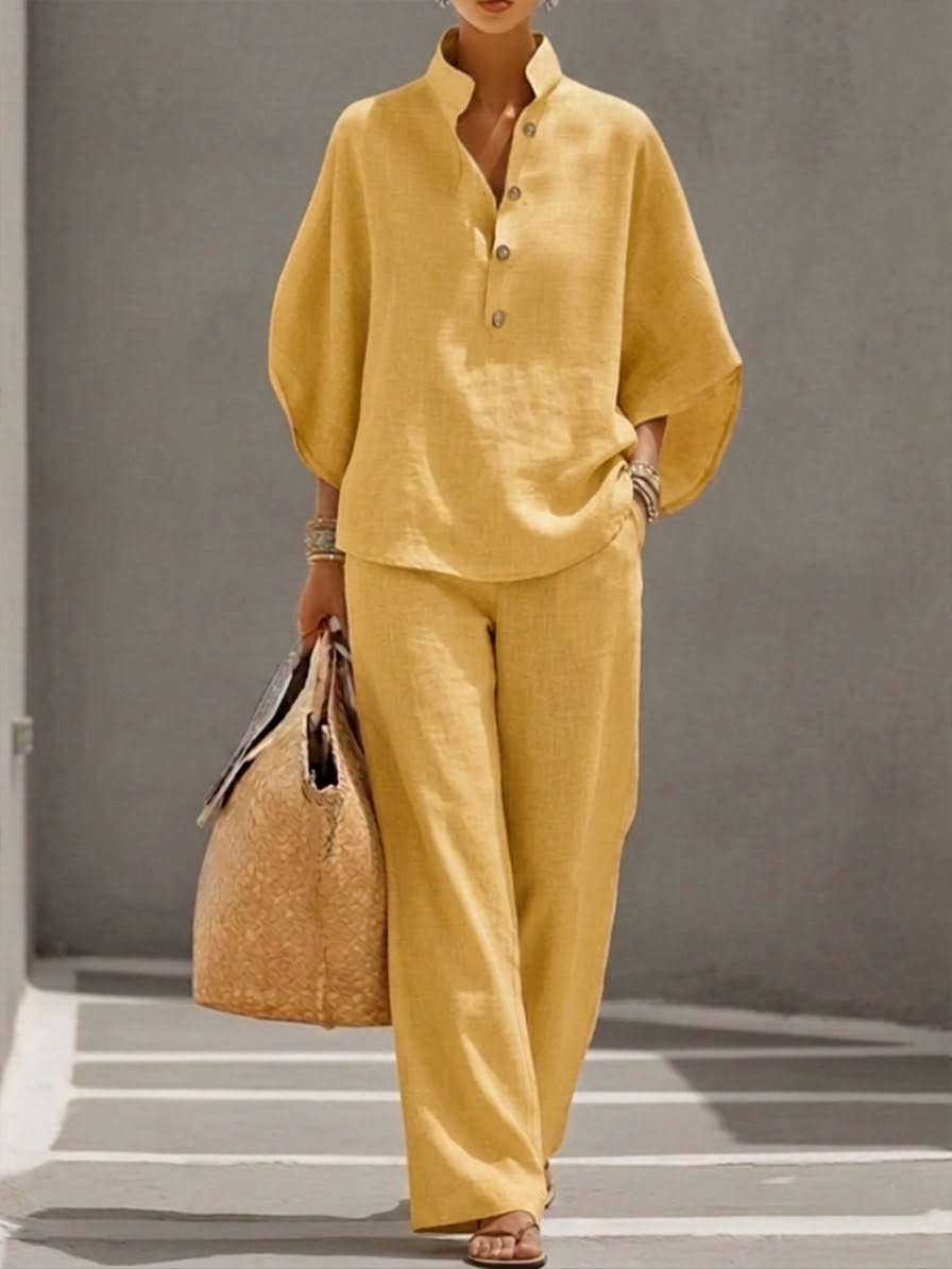 Completo Due Pezzi Donna | Taglio Ampio & Stile Minimal Chic