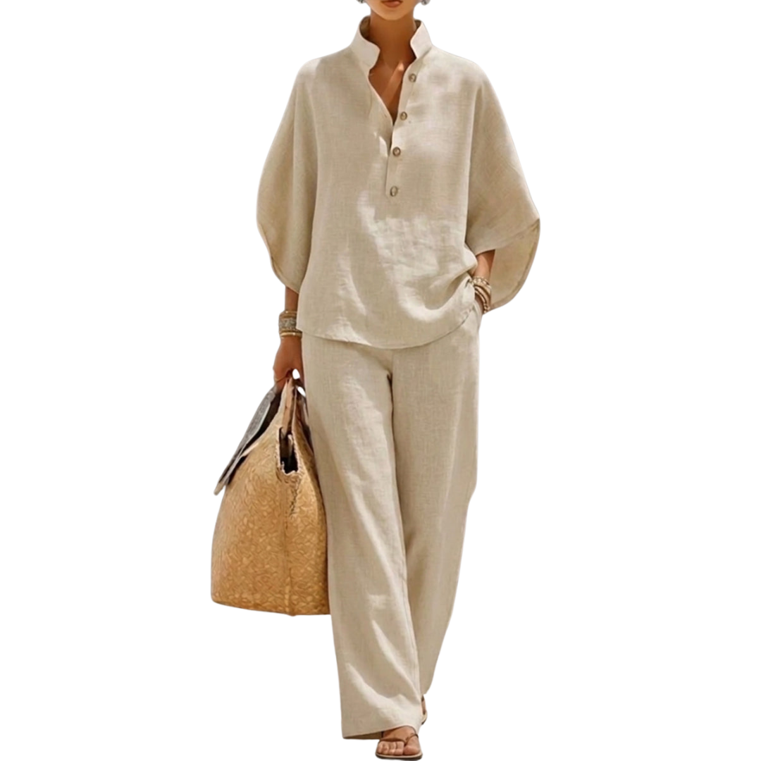 Completo Due Pezzi Donna | Taglio Ampio & Stile Minimal Chic