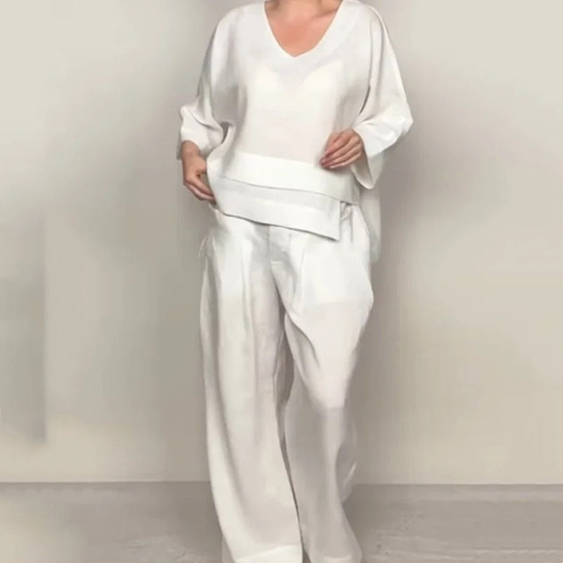 Completo Due Pezzi Donna | Taglio Relaxed & Tasche Funzionali