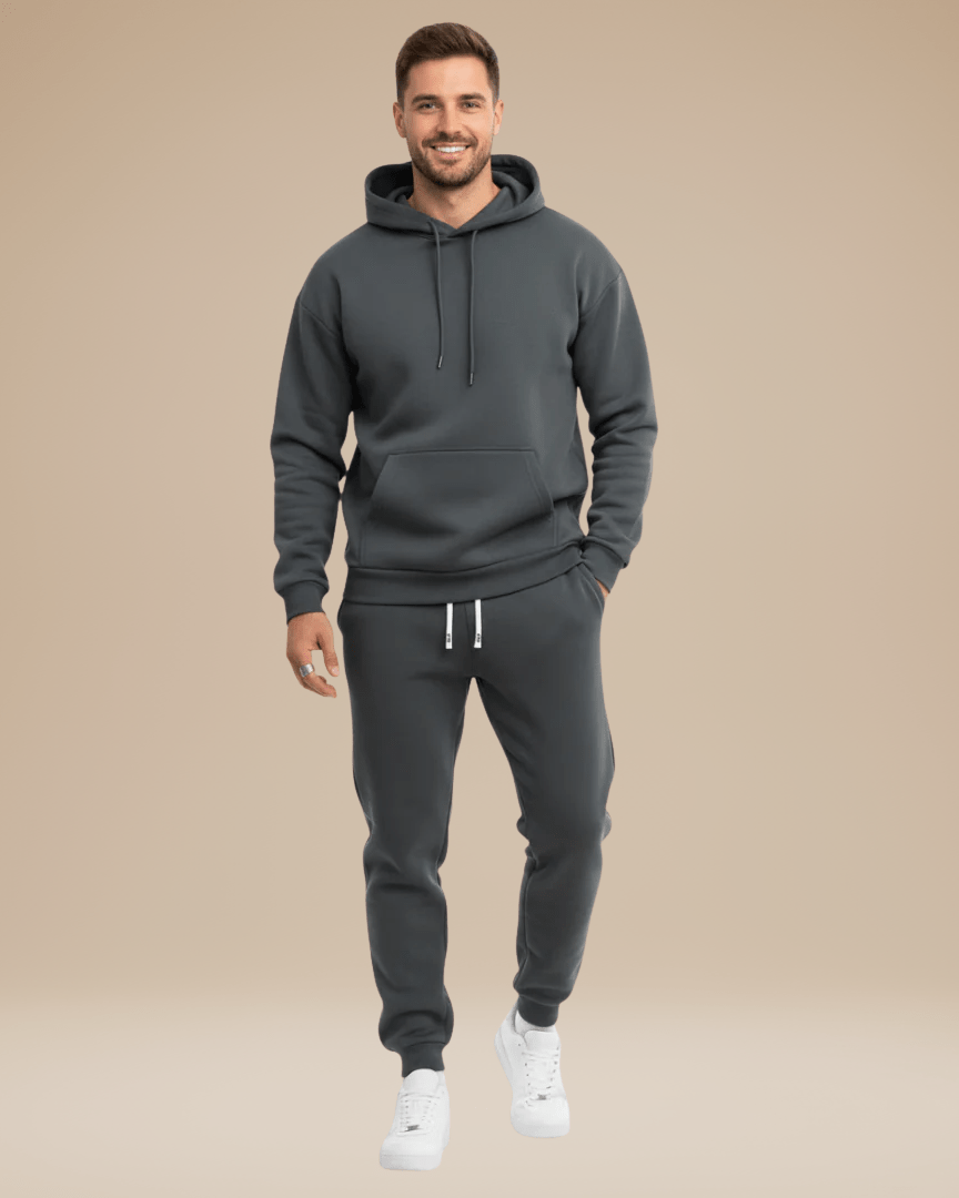 Completo Uomo | Felpa con Cappuccio e Jogger