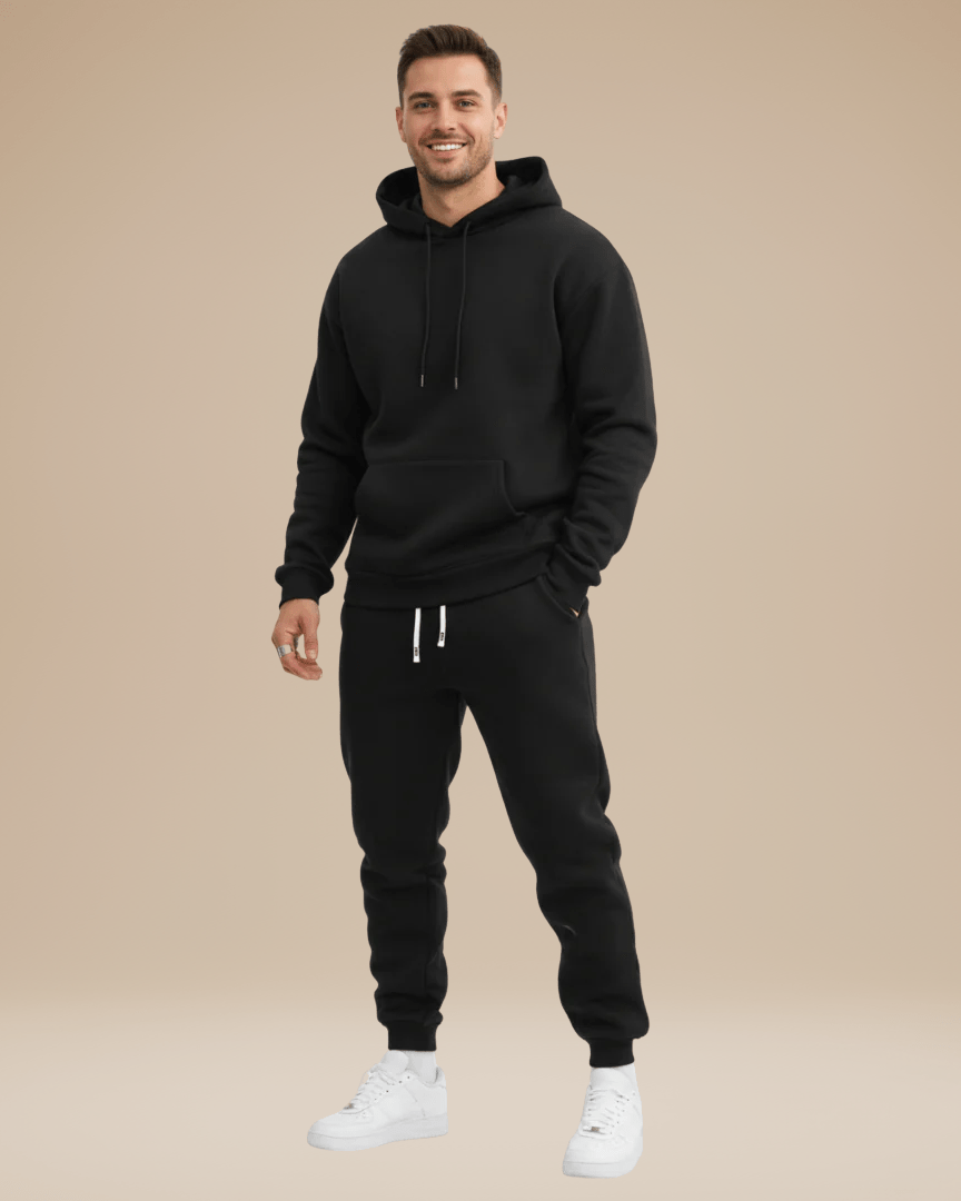 Completo Uomo | Felpa con Cappuccio e Jogger