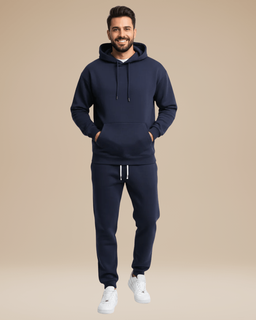 Completo Uomo | Felpa con Cappuccio e Jogger