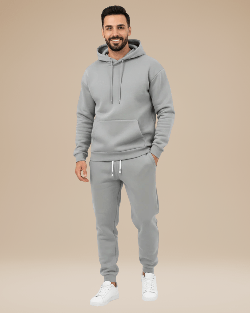 Completo Uomo | Felpa con Cappuccio e Jogger