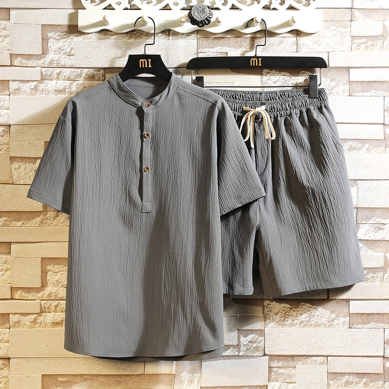 Completo Uomo | Set Estivo Maglia & Shorts Coordinati