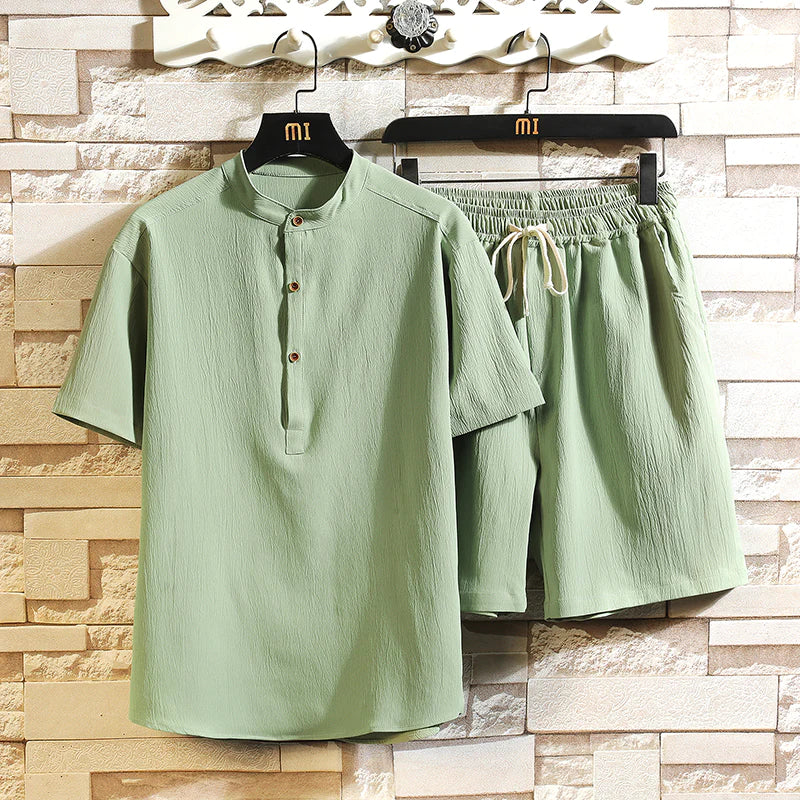 Completo Uomo | Set Estivo Maglia & Shorts Coordinati