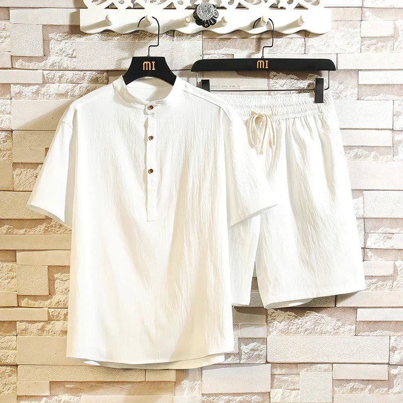 Completo Uomo | Set Estivo Maglia & Shorts Coordinati