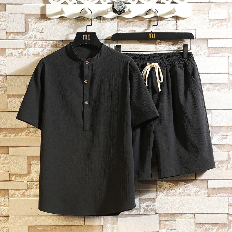 Completo Uomo | Set Estivo Maglia & Shorts Coordinati