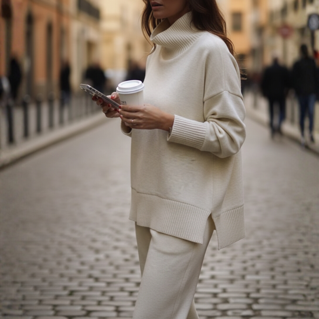 Completo da Donna | Set 2 Pezzi Coordinato | Comfort Rilassato Tutto il Giorno