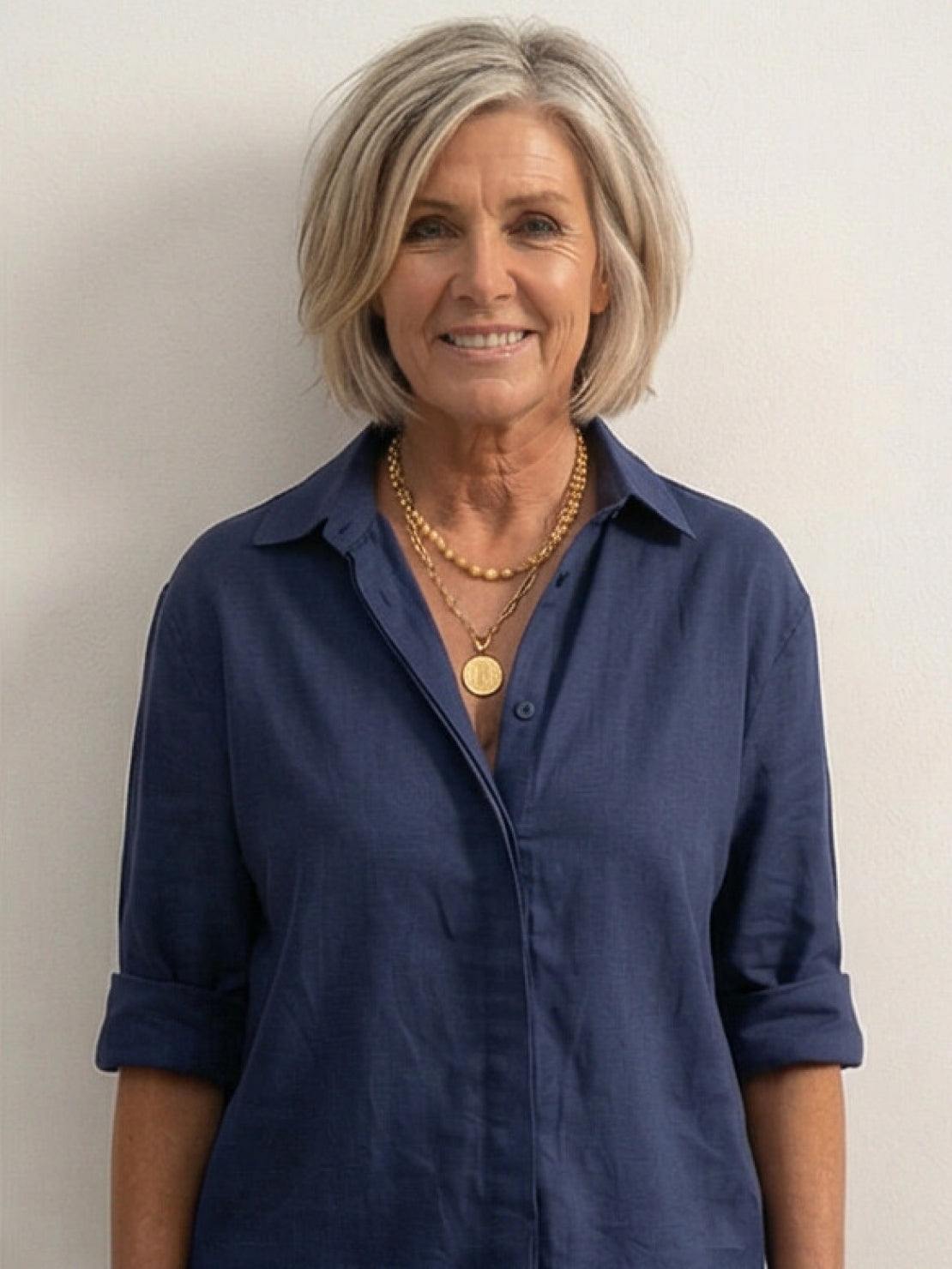 Completo camicia e pantaloni ampi da donna – Chic e fluido 5