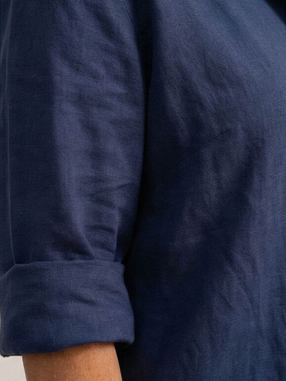 Completo camicia e pantaloni ampi da donna – Chic e fluido 6
