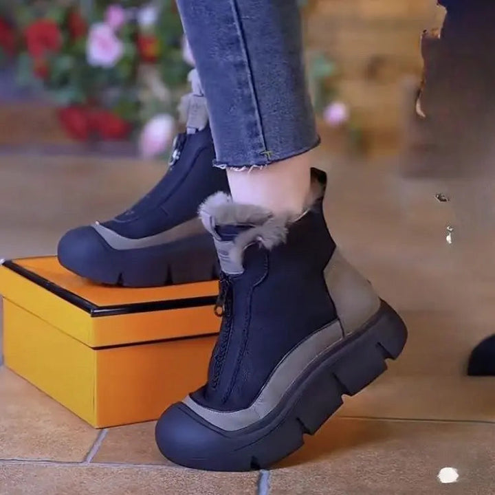 Cozy Ankle Boots for Women – Elegant &amp; Comfortable