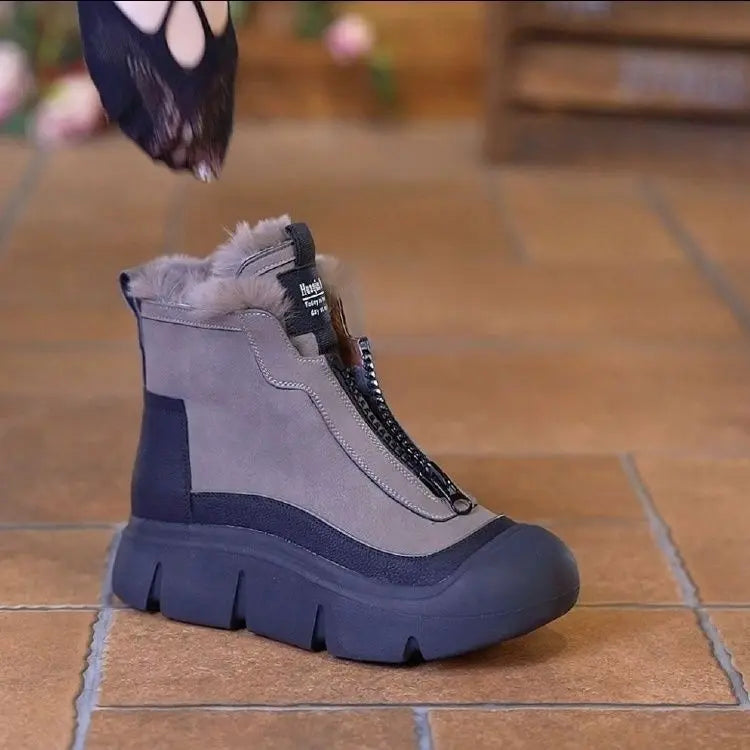 Cozy Ankle Boots for Women – Elegant &amp; Comfortable