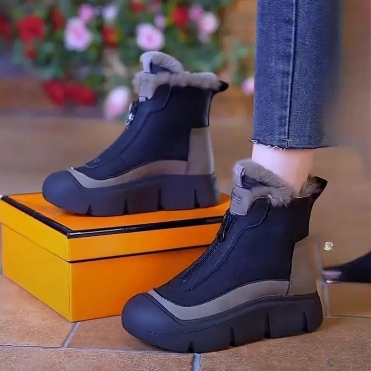 Cozy Ankle Boots for Women – Elegant &amp; Comfortable