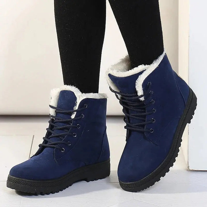 Cozy Short Ankle Boots for Women – Stylish &amp; Warm