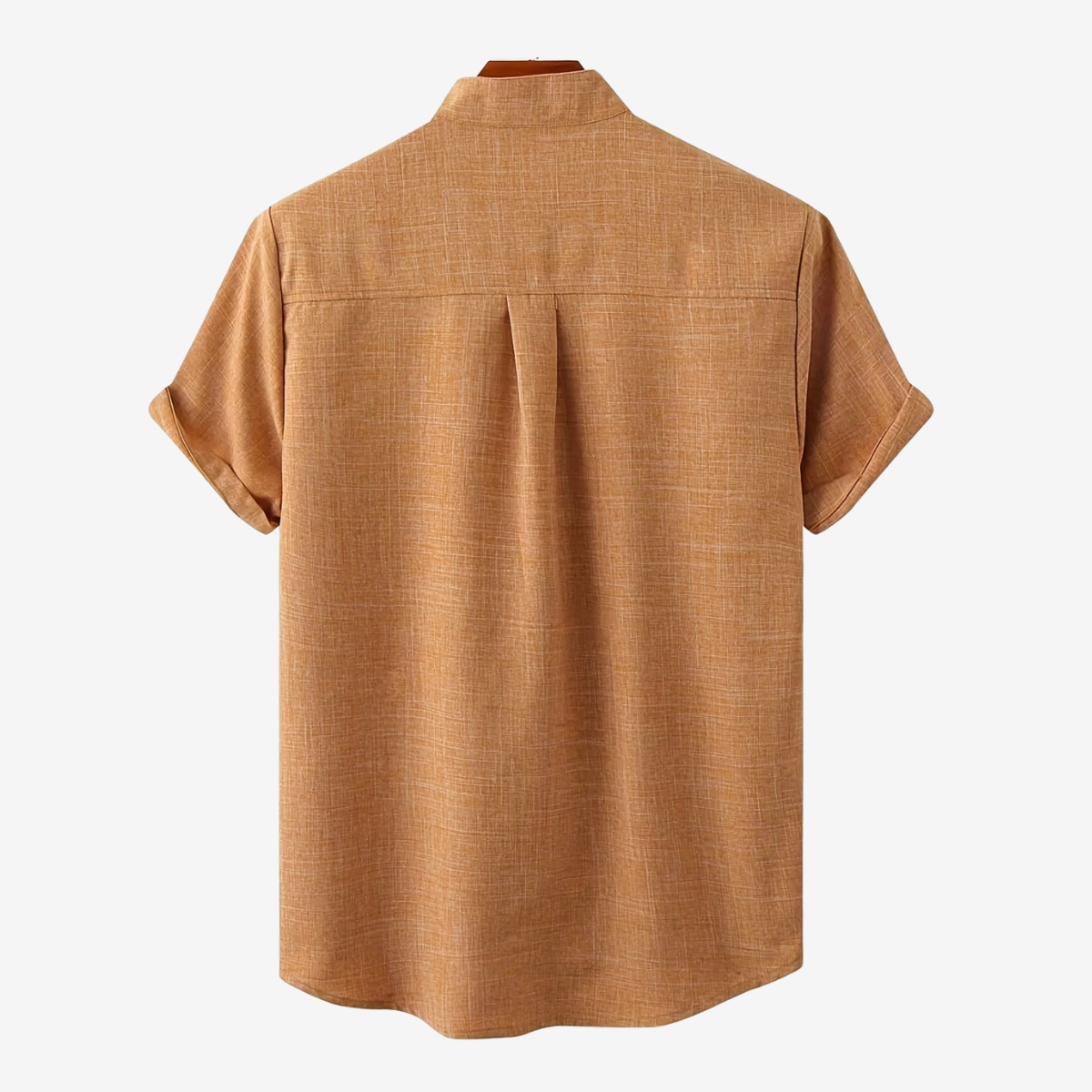 Damer | Camicia Da Uomo In Cotone e Lino 6