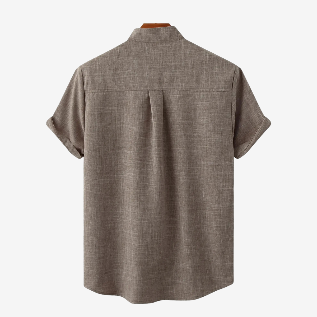 Damer | Camicia Da Uomo In Cotone e Lino 8