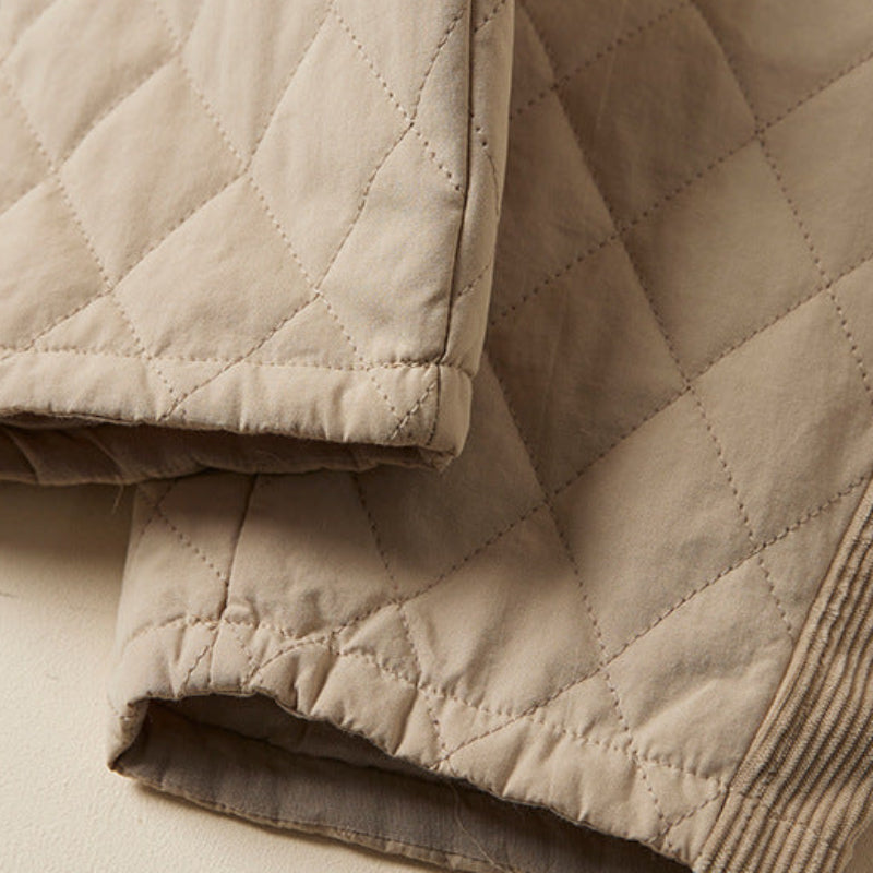 LUNA QUILTED PANTS Caliboot